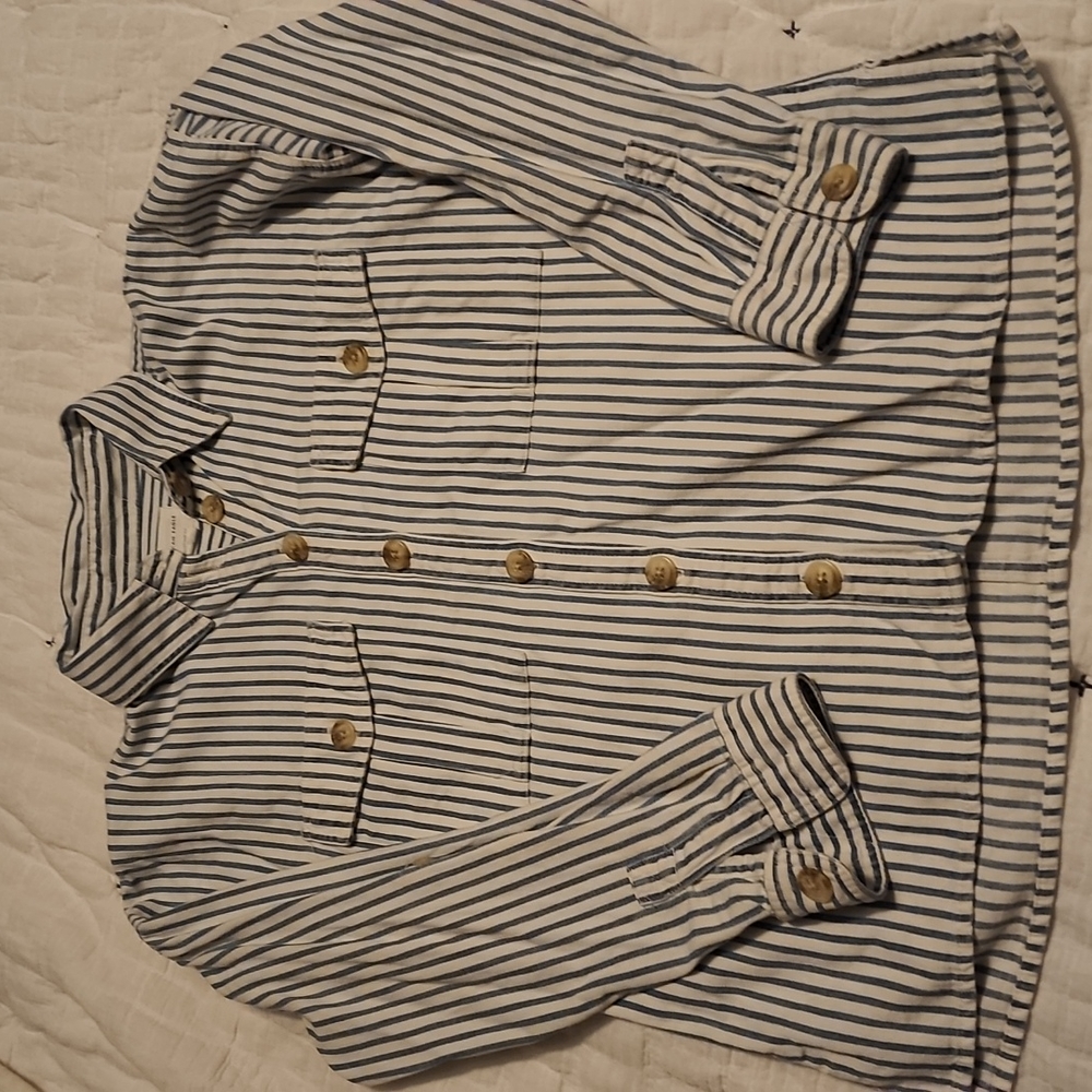 Oversize long sleeve shirt